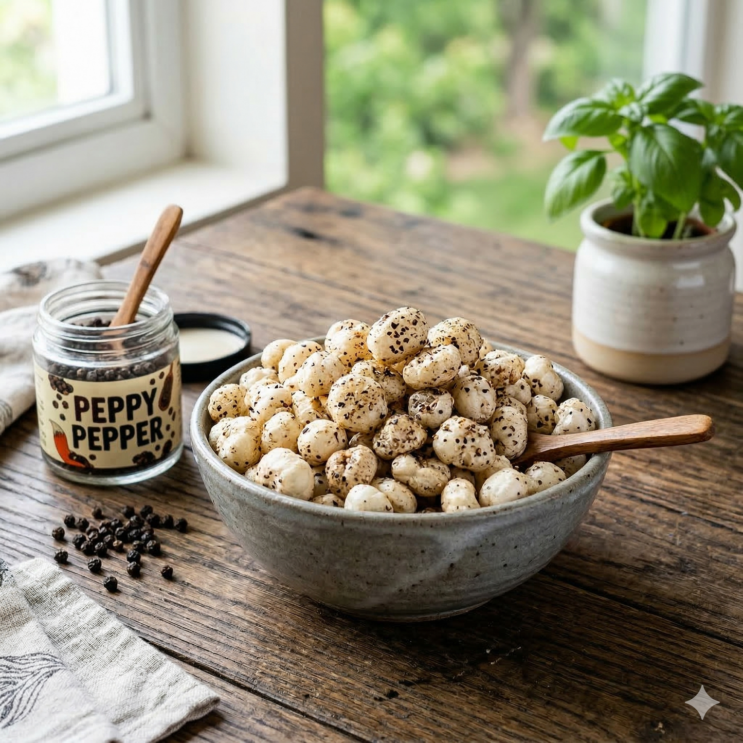 Peppy Pepper Roasted Makhana