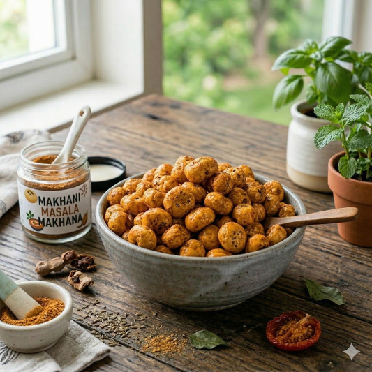 Makhani Masala Roasted Makhana