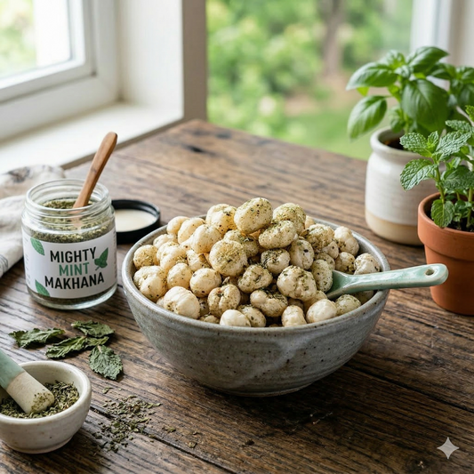 Mighty Mint Roasted Makhana